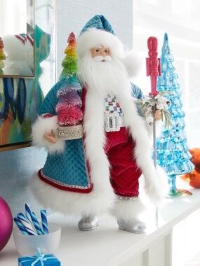 Neiman Marcus Holiday Santa 19"